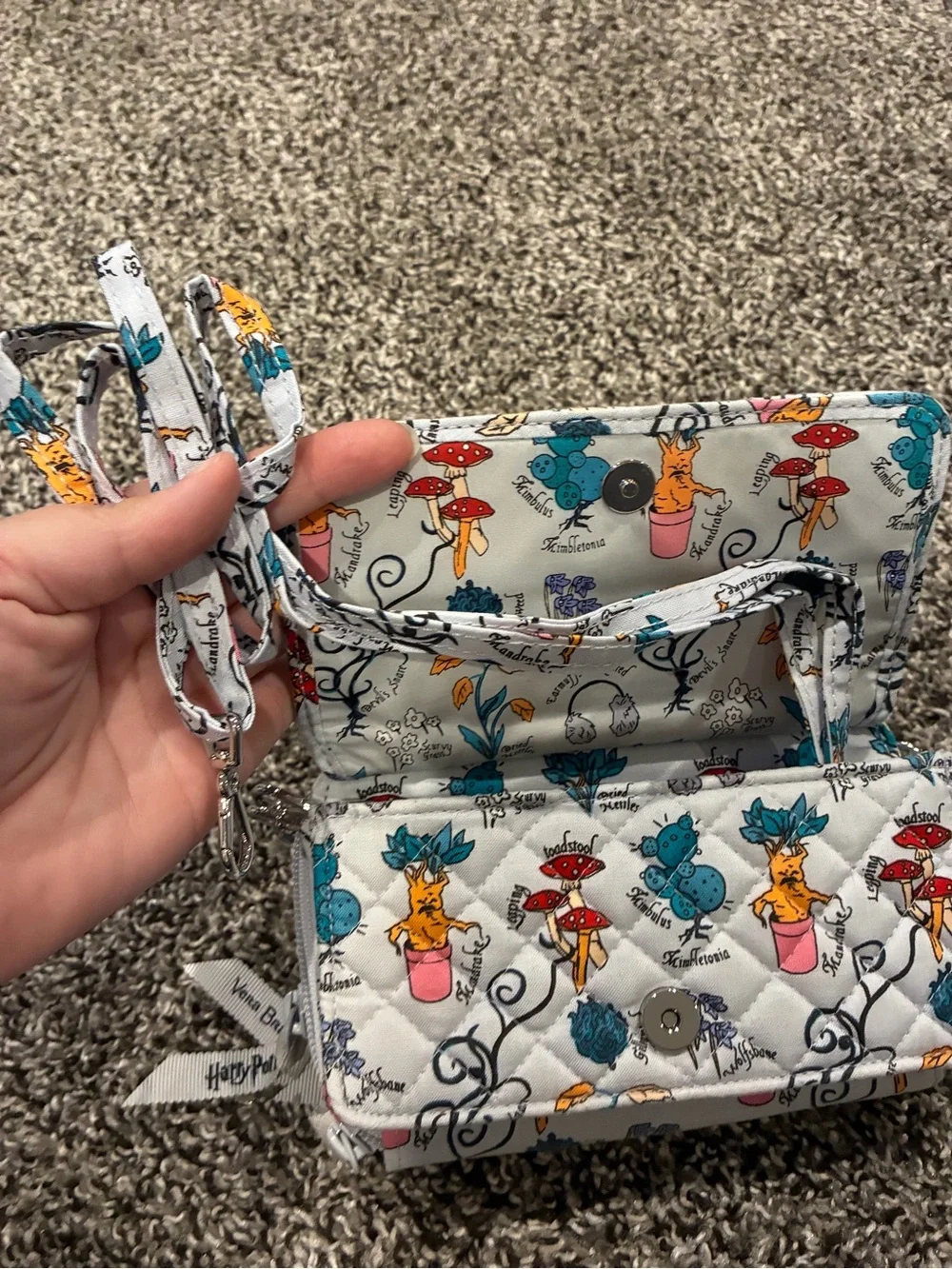Vera Bradley Harry Potter Crossbody Bag